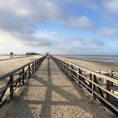 Haus Sommerwind; Wohnung 3 Sankt Peter-Ording Ngoại thất bức ảnh