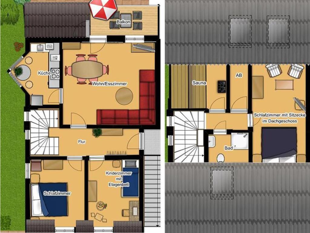 Haus Sommerwind; Wohnung 3 Sankt Peter-Ording Ngoại thất bức ảnh