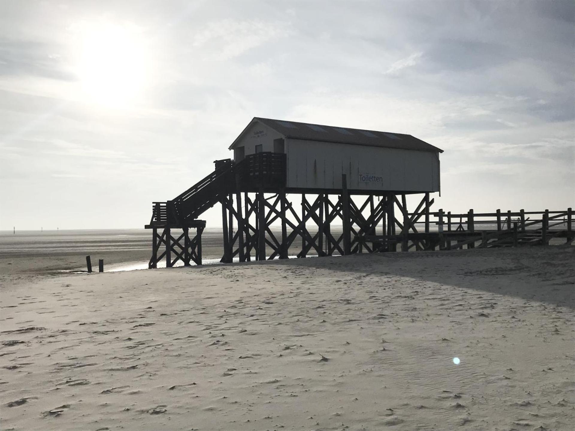 Haus Sommerwind; Wohnung 3 Sankt Peter-Ording Ngoại thất bức ảnh