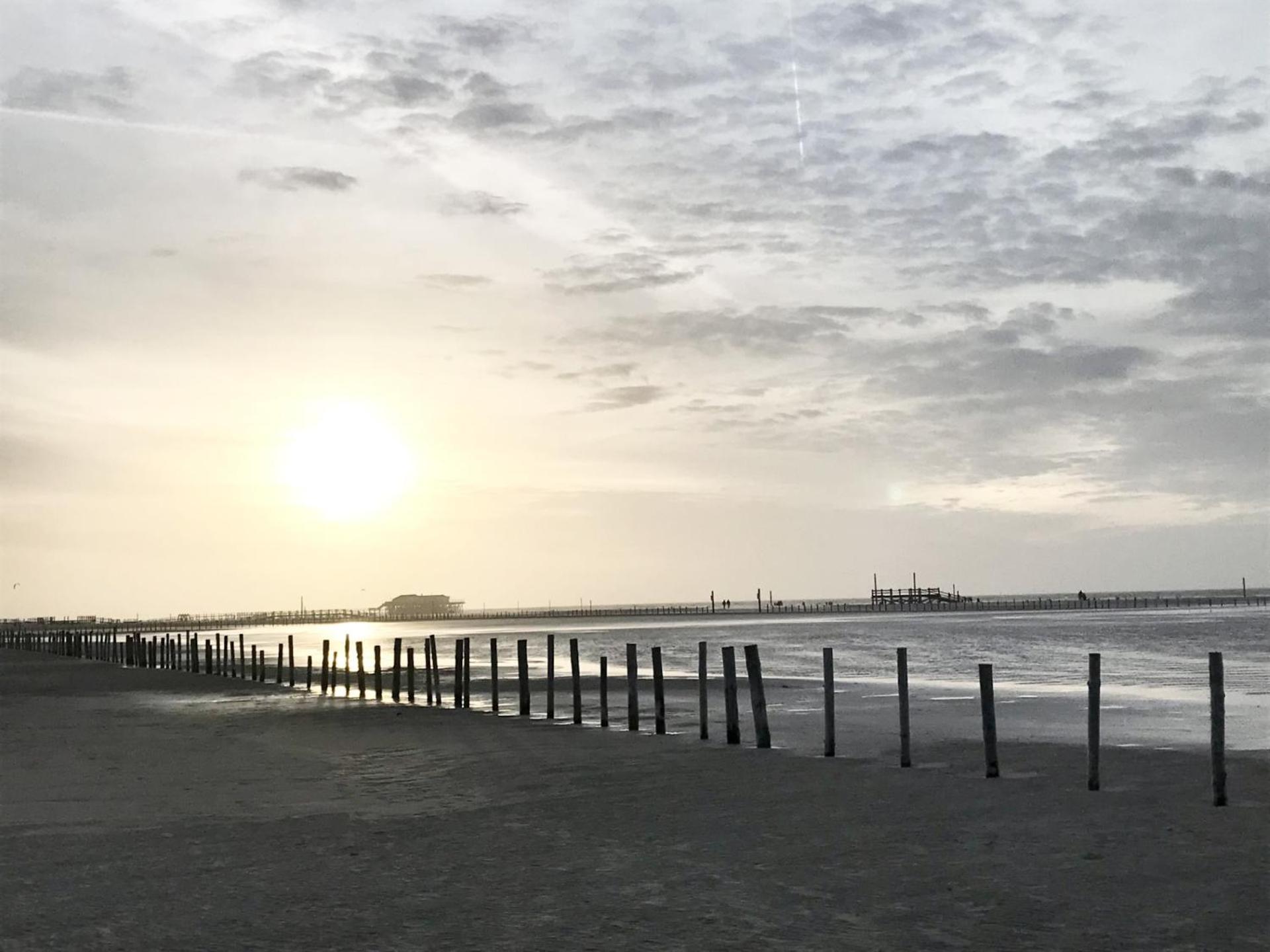 Haus Sommerwind; Wohnung 3 Sankt Peter-Ording Ngoại thất bức ảnh